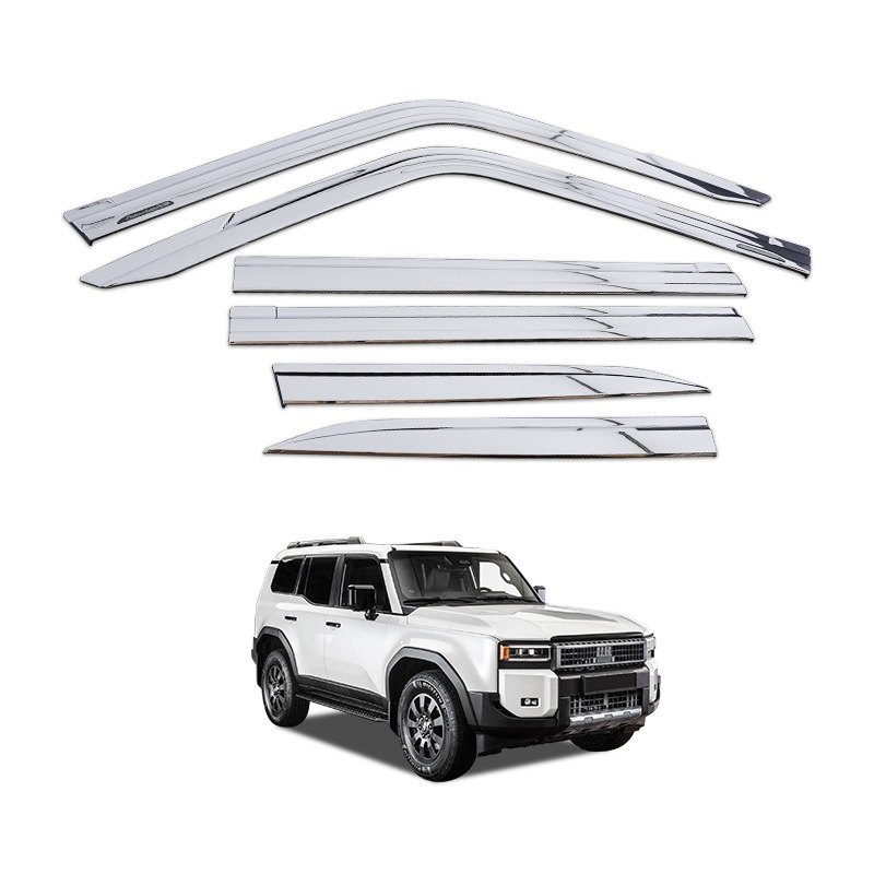 Aplicable a Prado Sands Land Cruiser Prado Lc250 Window Deflectors