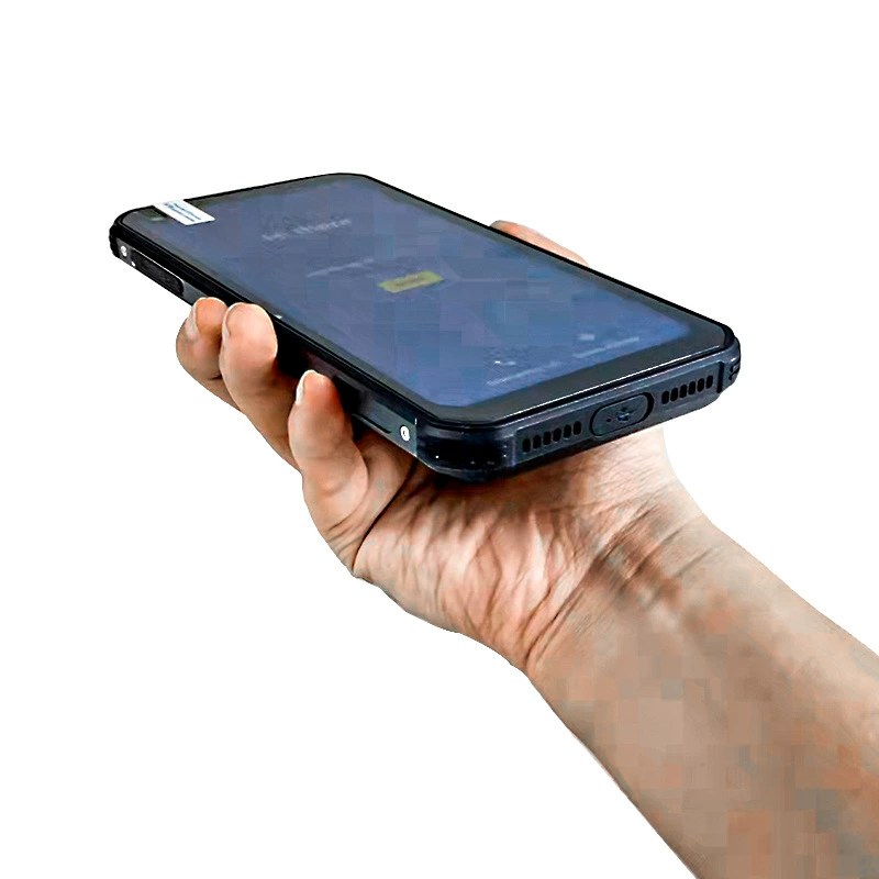 8+128G Android восьмиядерный IP68 трехзарядный карманный 4G полнофункциональный сетевой телефон с NFC, поддержкой программного обеспечения PTT для связи по сети общего пользования