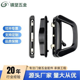 SOURCE manufacturer luxury single lock balcony sliding door lock door handle door handle door handle lock hook lock flat lock
