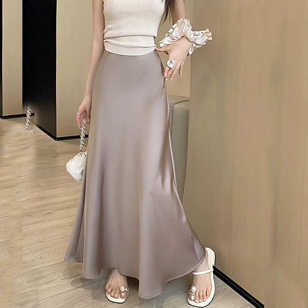 High quality, champagne color, elastic waist, western style