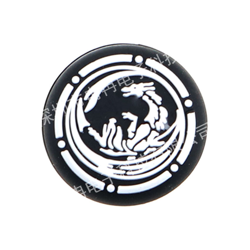 Para XBOX/PS4/PS5 mango 3D Rocker Cap juego Rocker botón tapa de protección PS5 tapa de silicona