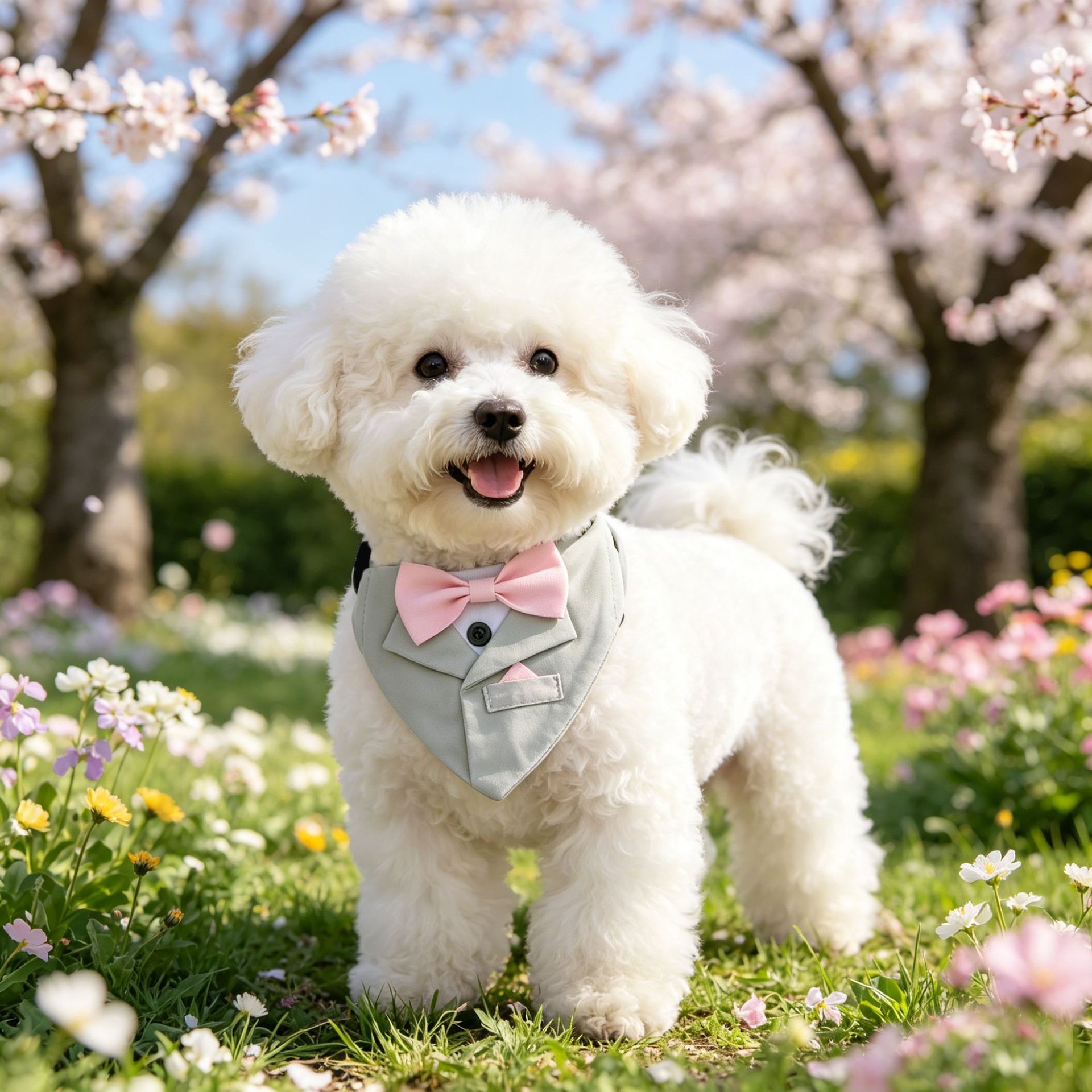 TANPOPO transfronterizo nuevo traje de mascota toalla triangular fiesta de bodas mascota decoración bufandas perros perros collares