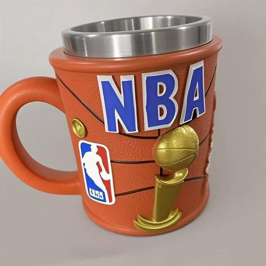 Керамическая чашка для кофе с НБА и Creative National Basketball Association (NBA)
