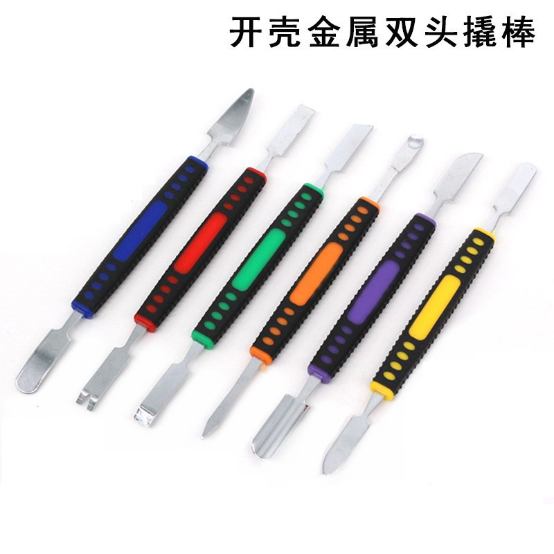 6件套金属拆机工具 电脑手机修理工具 撬棒数码电脑翘壳 注塑撬棒