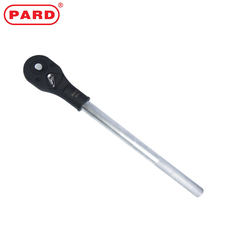 美国PARD重型棘轮扳手80262工业级24齿快速扳手3/4方榫重型大扳手