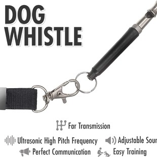 Wholesale Amazon Hot Selling Ultrasonic Pet Training Dog Whistle Sound Dog Flute Bracelet Dog Whistle Dog Supplies