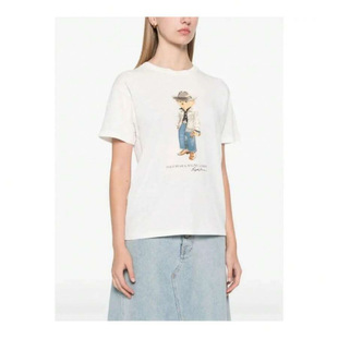 �W�a��T2025 Luxury Brand Summer Print T-Shirt Plus Size Bear
