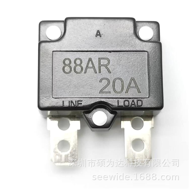 供应过载保护器88AR 自动复位过流保护器 小型断路器 3A~30A