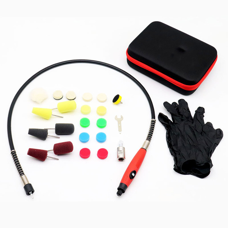 Multifunctional Car Beauty Car Light Car Logo Detail Polisher Glass Scratch Polishing Tool Polishing Machine