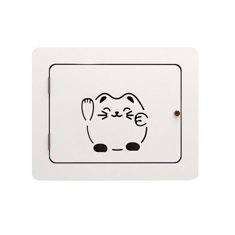 Cuadro de caja de medidor eléctrico Cuadro decorativo Cuadro de caja de distribución de corriente débil Cuadro de cubierta Cuadro de interruptor eléctrico Cuadro de caja multimedia Cuadro de caja de cable de red