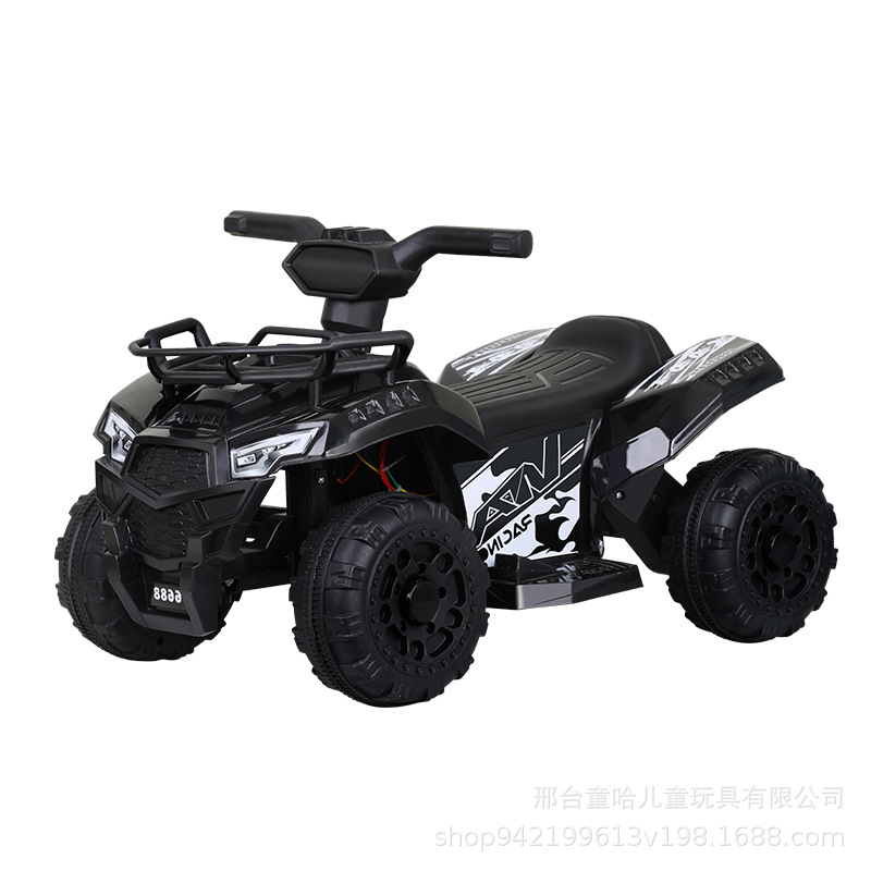 ATV de cuatro ruedas para niños, vehículo todoterreno para niños, motocicleta eléctrica, adulto, hombre y mujer, coche de juguete eléctrico para bebés