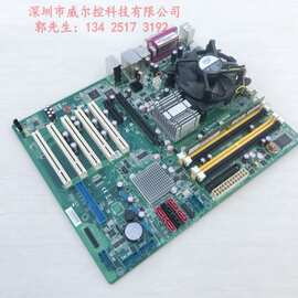 台湾 ADLINK 凌华工控机主板 M-302  08GSAQ96501102 送CPU