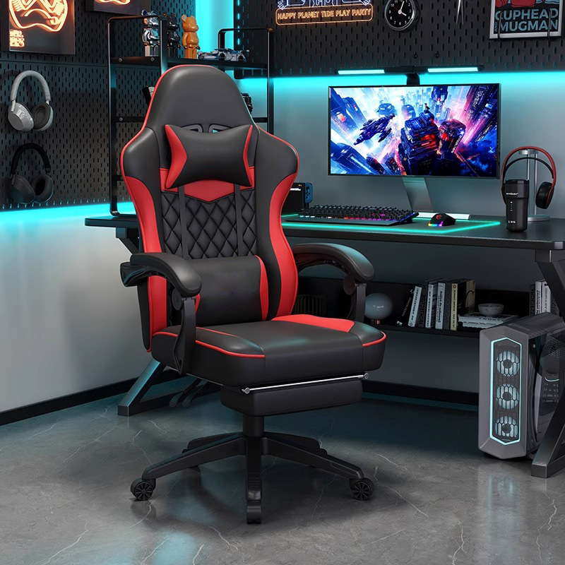 Silla de deportes electrónicos Silla de juegos Chair de gaming silla de computadora respaldo hogar ergonómico silla de oficina reclinable image 7
