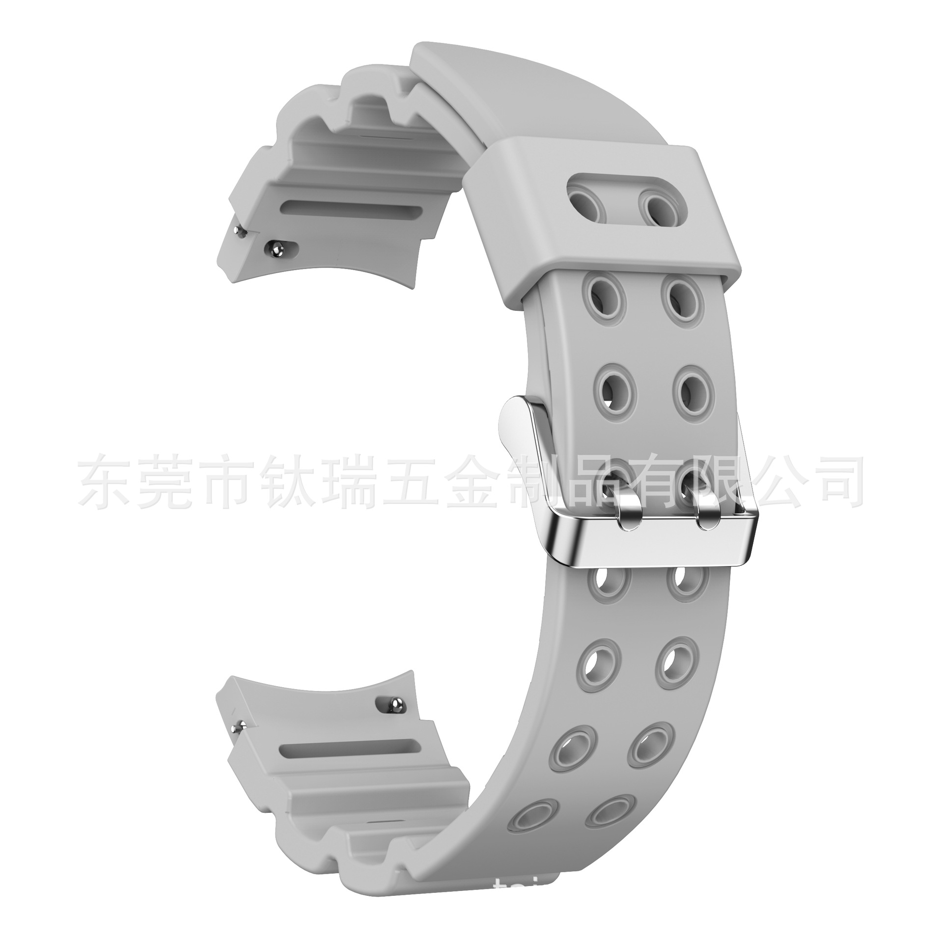 Adecuado para Samsung Galaxy watch5pro correa de silicona oficial watch5 4 clásico armadura Correa