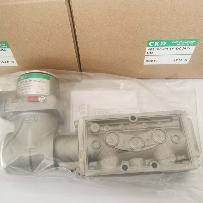 全新原装CKD防爆电磁阀4F310E-TP-DC24V-CN 4F310E-10-TP-220V