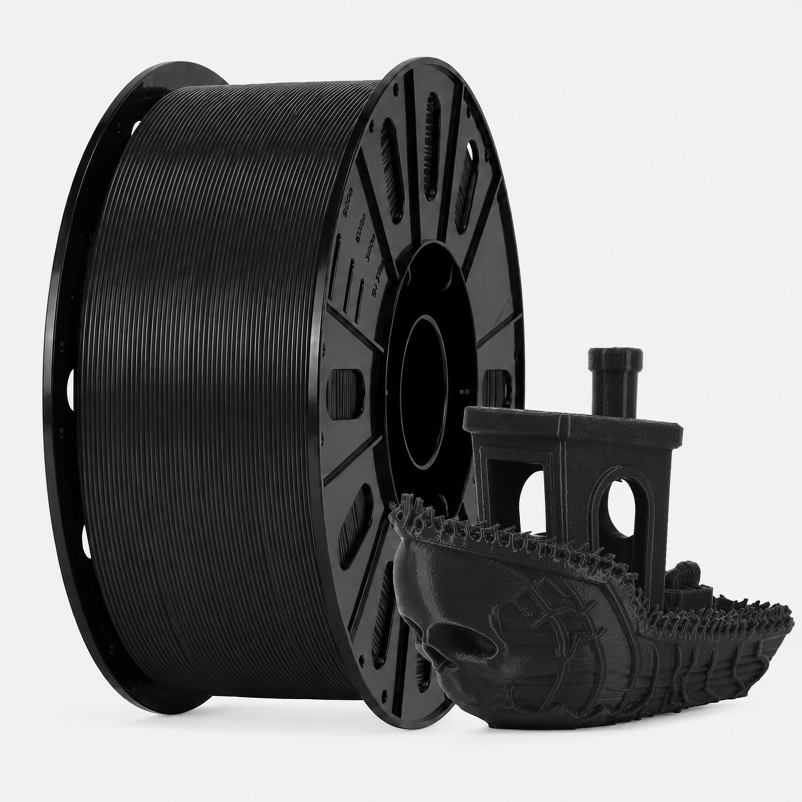Filamento PETG para impresora 3D Coridy, 1.75 mm, 3 kg, material nuevo de alta precisión y resistente a altas temperaturas