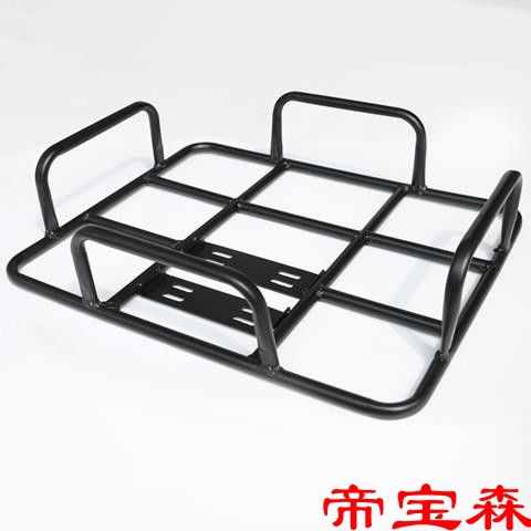 motorcycle Electric vehicle Take-out food Rear shelf Storage racks Tray fixed base Food delivery Iron Bracket Heat insulation box Bracket