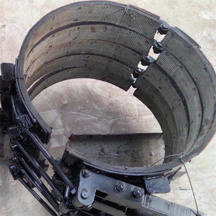 Rake Bucket Rock Loader Brake Belt, Sturdy and Durable Mining Winch Brake Belt, 40m Mining Winch Brake Belt