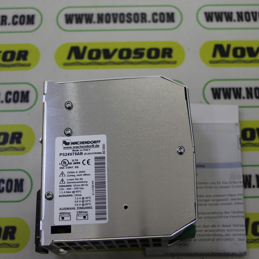 WACHENDORFF开关电源PS24V75AB