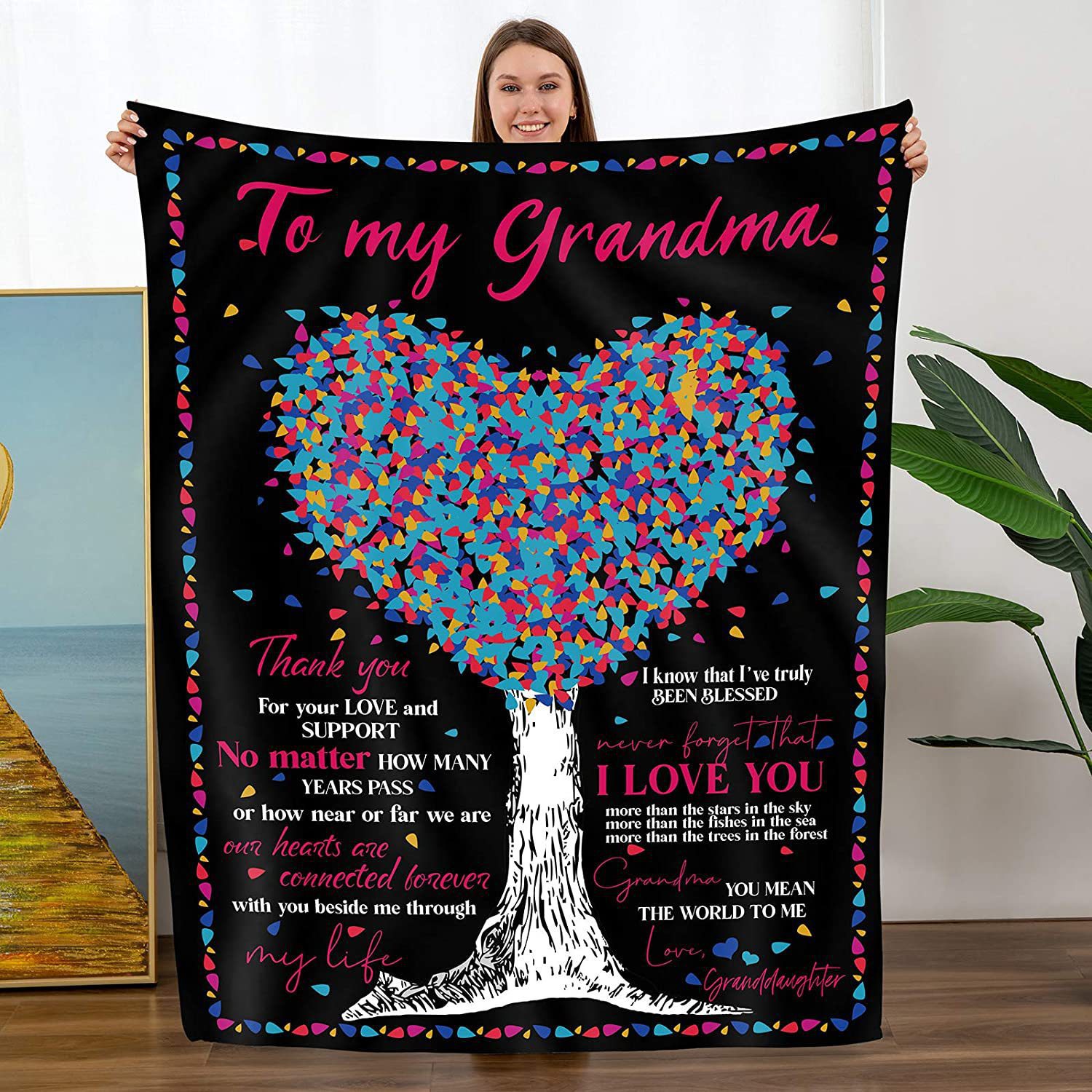 손녀에게 할머니 1