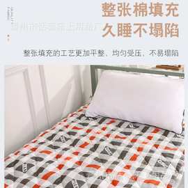 学生床垫四季加厚单人床褥家用宿舍可定尺寸可定logo 厂家货源