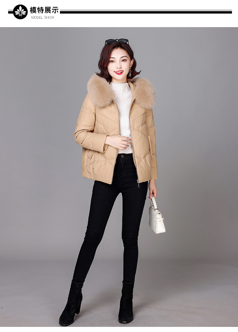D3670 4050K ÁO DA NỮ HEFTDTH BIG SIZE NGOẠI CỠ MÙA XUÂN THU ĐÔNG PHONG CÁCH HÀN QUỐC DÀY ẤM THỜI TRANG NỮ DA BÒ G06 SẢN PHẨM MỚI