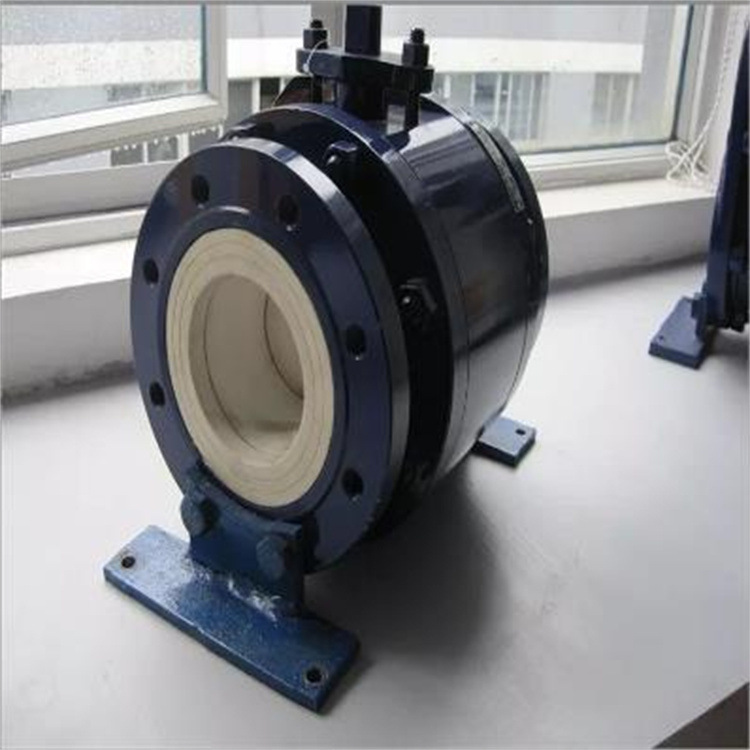 铸钢手动陶瓷球阀Q41TC-10C 氧化铝氧化锆耐磨陶瓷球阀