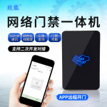 网络型IC卡门禁考勤一体机门禁软件实时管理带消防联动手机4G开门