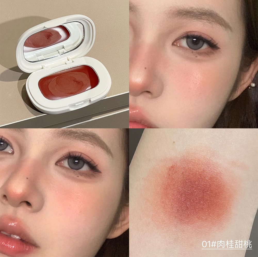 CACE Soft Mist Tinting Blush Cream is light, natural and brightening. It is energetic, versatile and color-enhancing makeup. Cross-border wholesale undefined