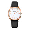 Women's watch for leisure, men's quartz belt, universal swiss watch suitable for men and women, simple and elegant design