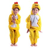 Детский мультяшный костюм для раннего возраста подходит для мужчин и женщин, наряжаться