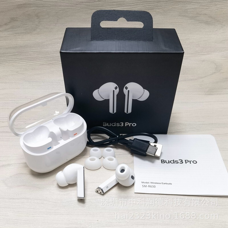国境を越えた新しい Buds3 Pro R630 ワイヤレス Bluetooth ヘッドセット ステレオ HiFi 音質スポーツ ゲーム|undefined