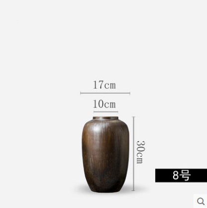 높이 30, 직경 17 입 10cm