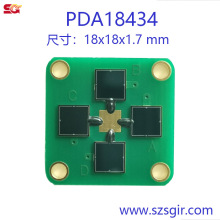 四象限光电传感器 PDA18434  光电二极管阵列 太阳跟踪传感器