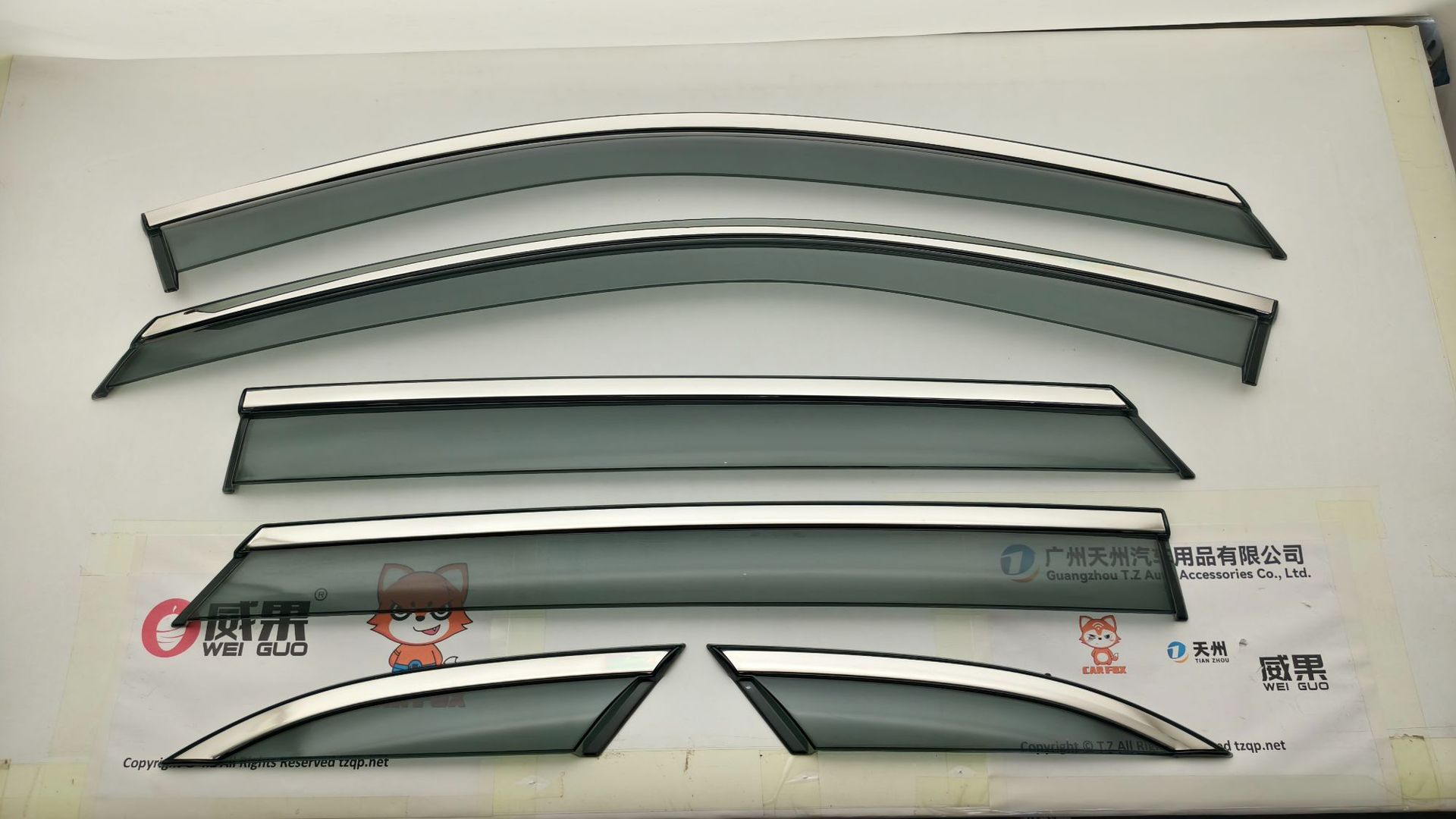 Suitable for Mg Hs Car Window Sun Visor and Rain Shield