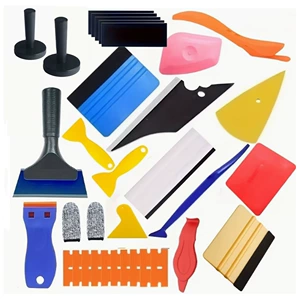 Professional-Grade Vinyl Color-Changing Car Wrap Tool Set, Complete Set of Car Wrap Installation Tools