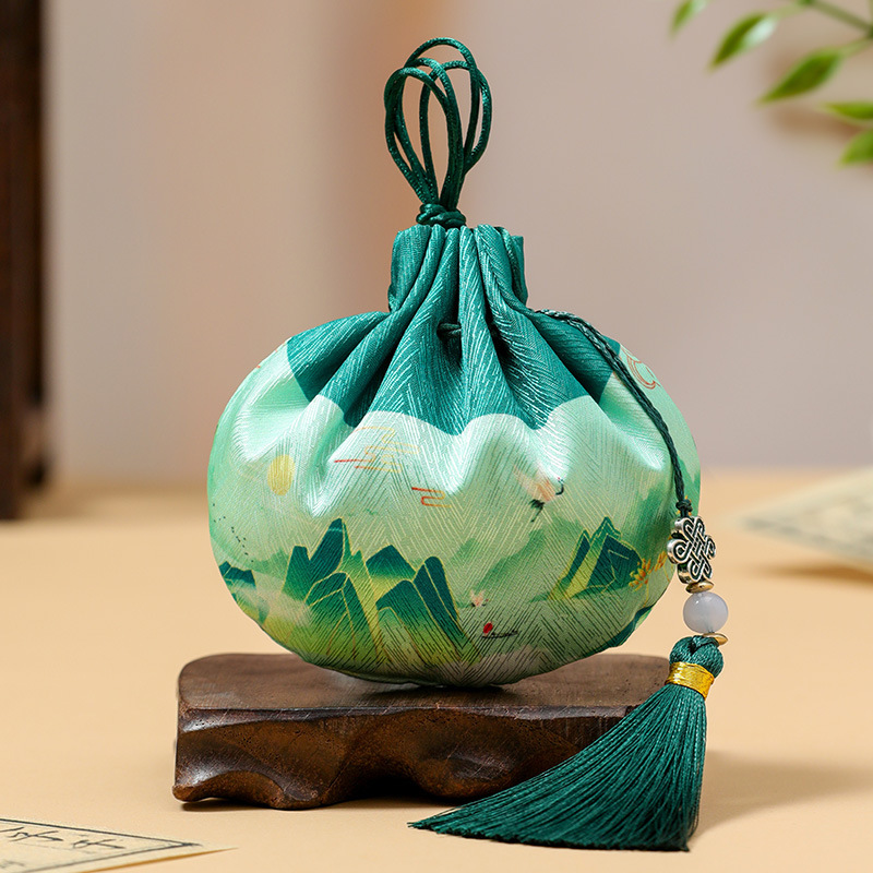Festival del Barco del Dragón bolsas de costura china bolsas de incienso bolsas vacías de estilo antiguo cuerdas de impresión de mosquitos bolsas de incienso
