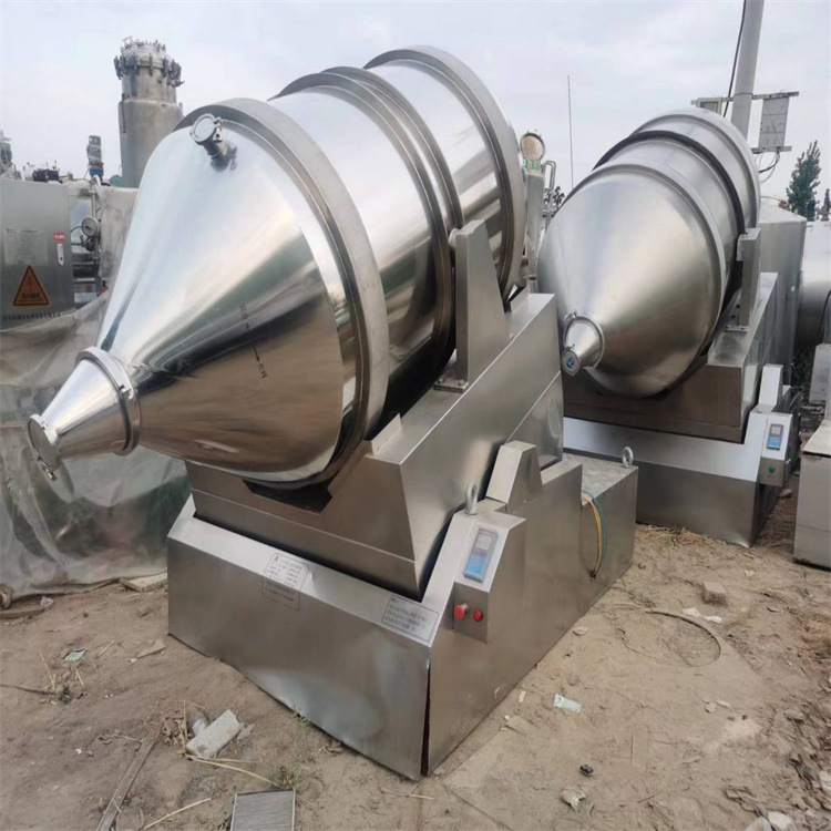 混合设备二维混合机 二手食品干粉运动混合机 2000型混合设备