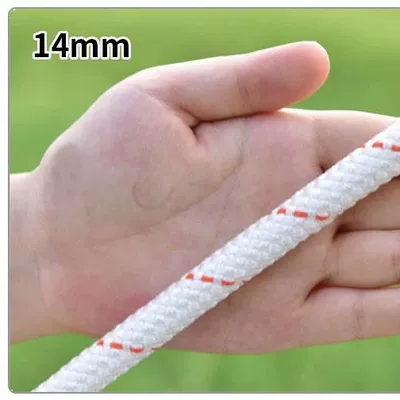 Rope Binding Rope Thickened Nylon: Trailer rope/net/strap - 10m-14mm-thick