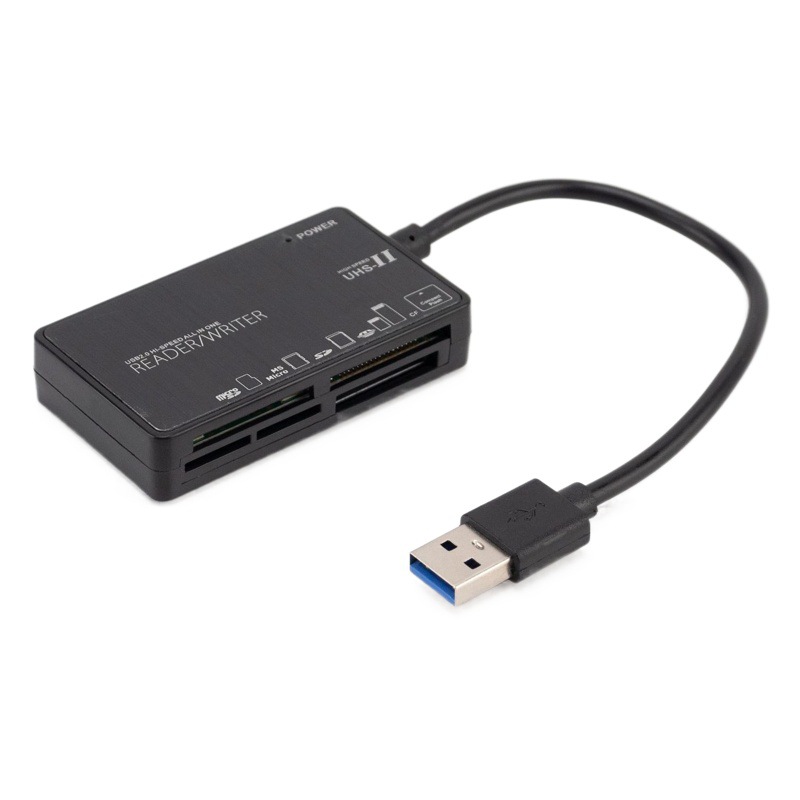 Transfronterizo modelo privado USB de alta velocidad SD tarjeta TF lector de tarjetas CF TARJETA DE ORDENADOR DE SEIS en uno de múltiples funciones del lector de tarjetas de tipo-c