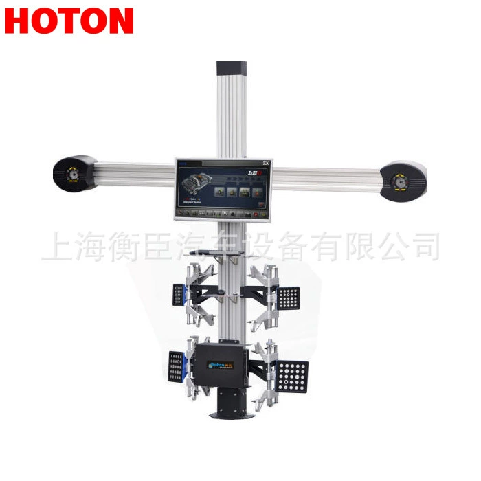 Шанхай Hengchen HD камера двойной экран HC608D стандарт 3D локатор