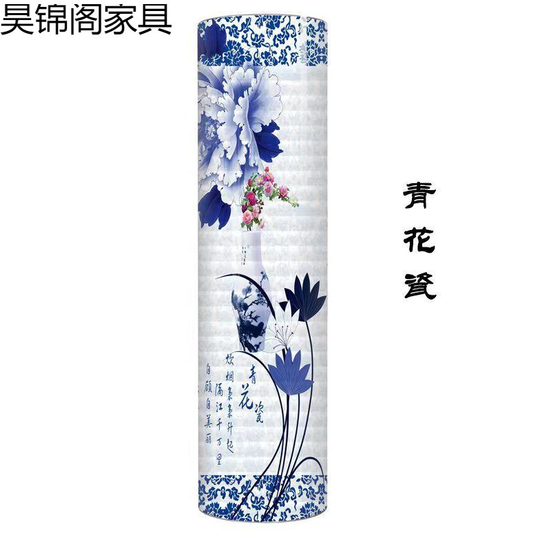 大容量360度旋转鞋柜 家用门口收纳高立式鞋架 圆形圆柱爆款柜|undefined