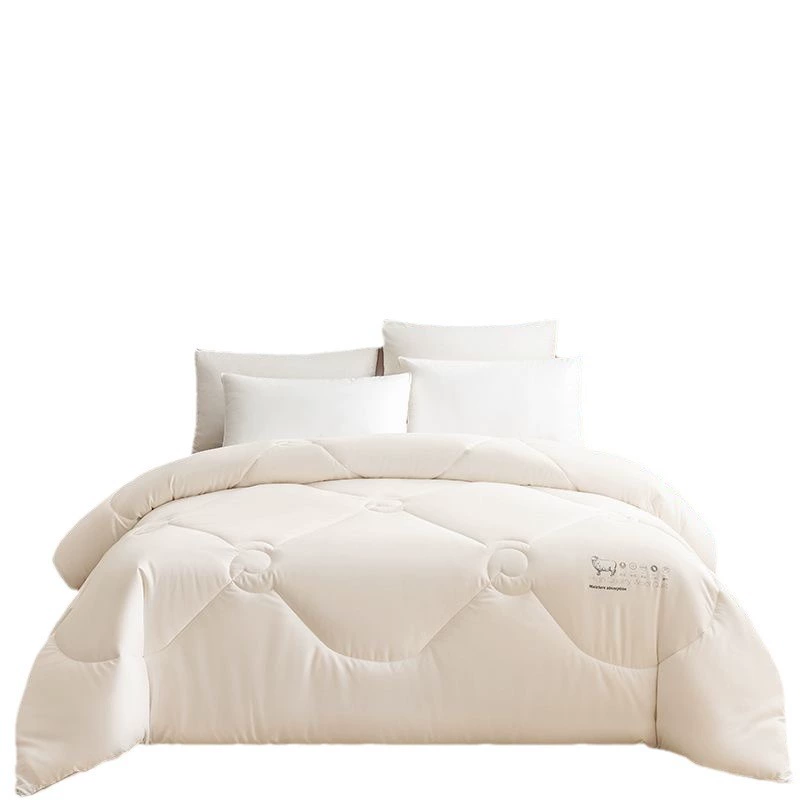 Woolen demi-season duvet for mother and baby for elementary school students, cashmere, increased thickness, Birthday gift, wholesale
