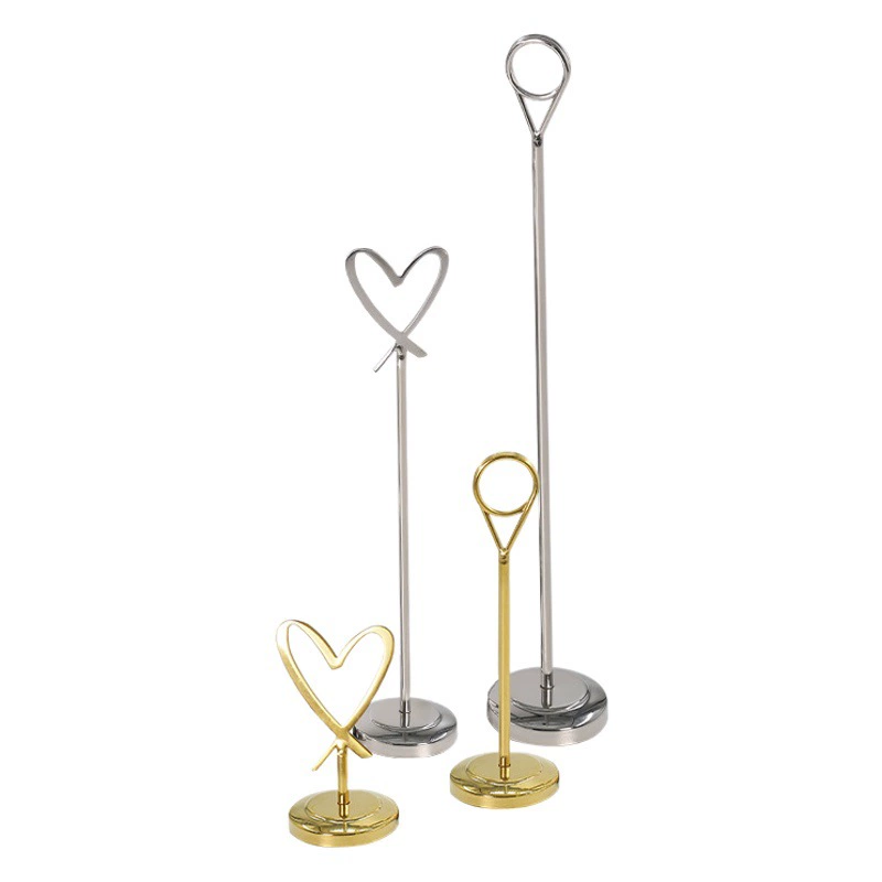 Держатель тарелки из нержавеющей стали Ресторанный стол зажим для карт настольный стол Ресторанный стол зажим для карт стол настольный стол для карт меню