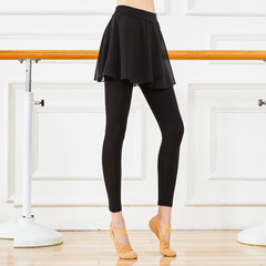 Dancer's Song Summer Dance Modern Dance Ballet Latin Dance Nine-Point Training Pants Gauze Skirts Training Pants Women