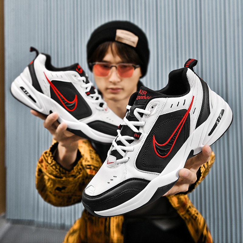 M 2k tek no純銀レトロ父靴女ins潮小白靴男靴夏カジュアルアップスポーツシューズ|undefined