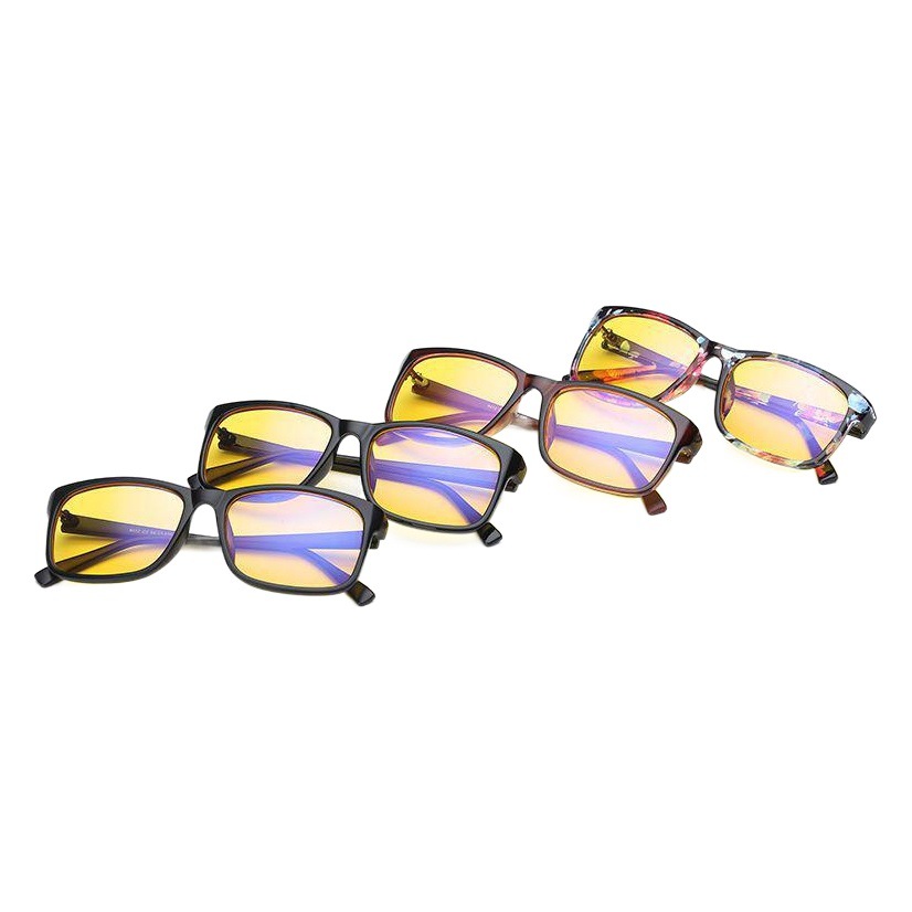 Venta al por mayor anti-azul gafas de luz unisex gafas de ordenador juego competitivo gafas de protección H8012 gafas