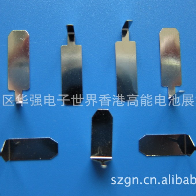 供应各种电池连接片焊片（焊片）高能电池片