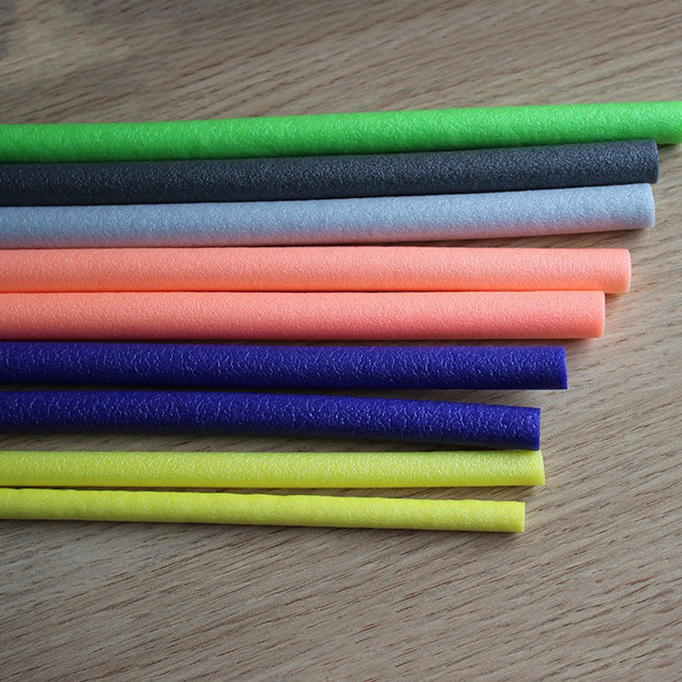 珍珠棉厂家批发30mm直径实心泡沫填缝棒 儿童游戏盲打泡沫条定制