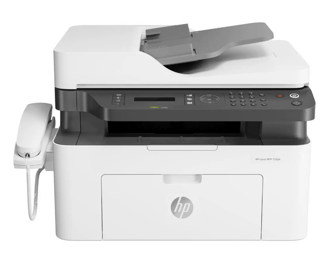 HP (HP) 133pn Rite серия A4 черно-белый лазерный многофункциональный все-в-одном устройство объем небольшой автоматический рукопись